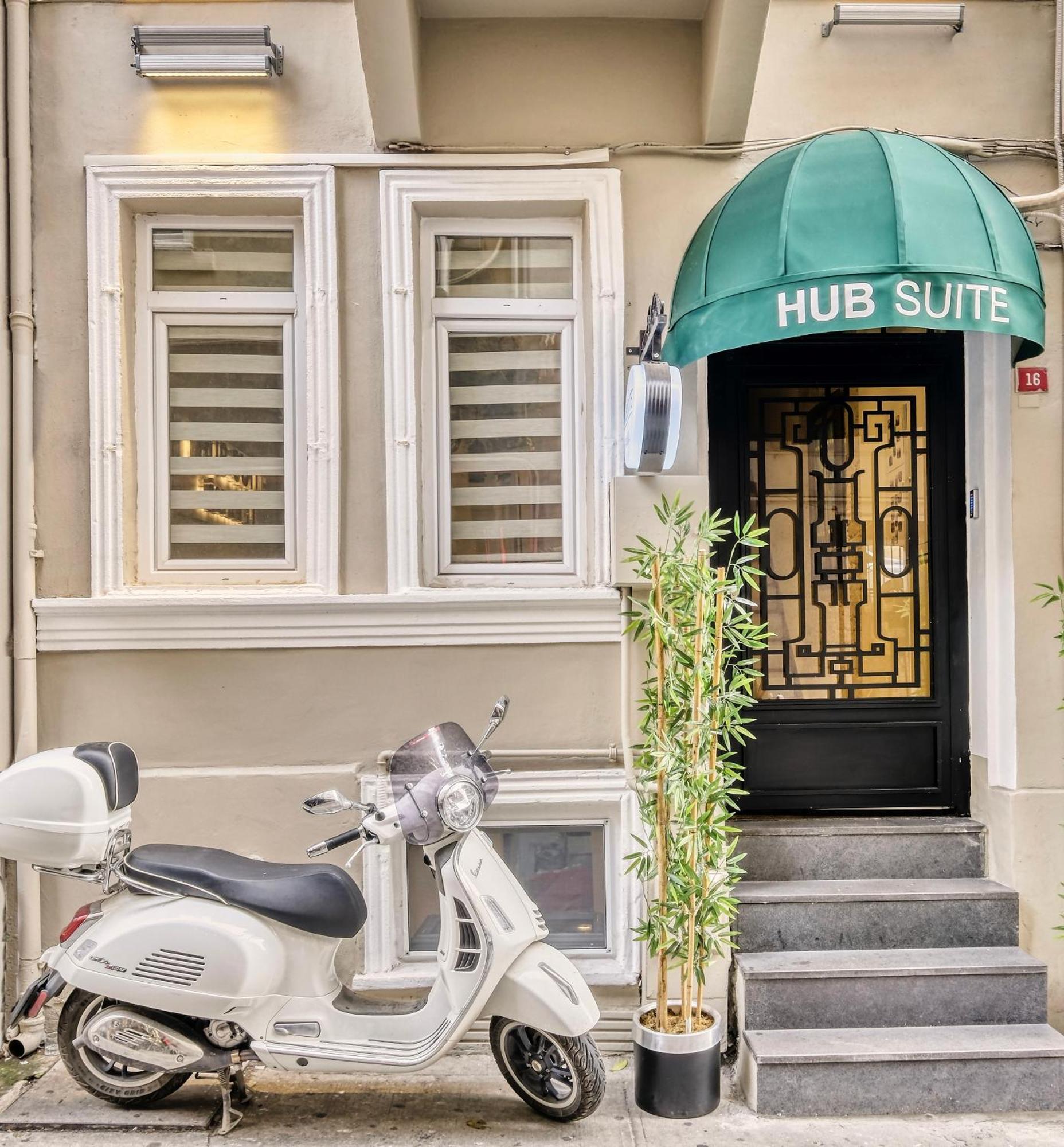 Hub Suite 이스탄불 외부 사진