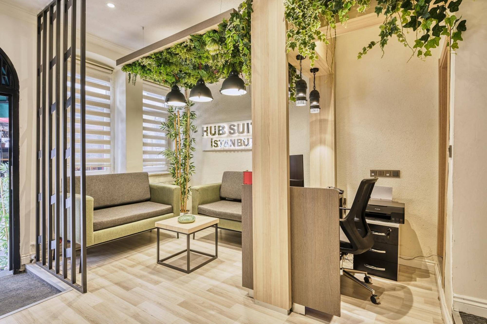 Hub Suite 이스탄불 외부 사진